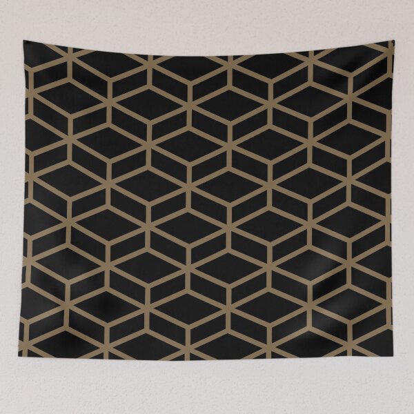Item preview, Black and Brown Tessellation Line Pattern 8 Pairs Dulux 2022 Popular Colour Rich Earth - Color Trends designed and sold by ColorOfTheYears.