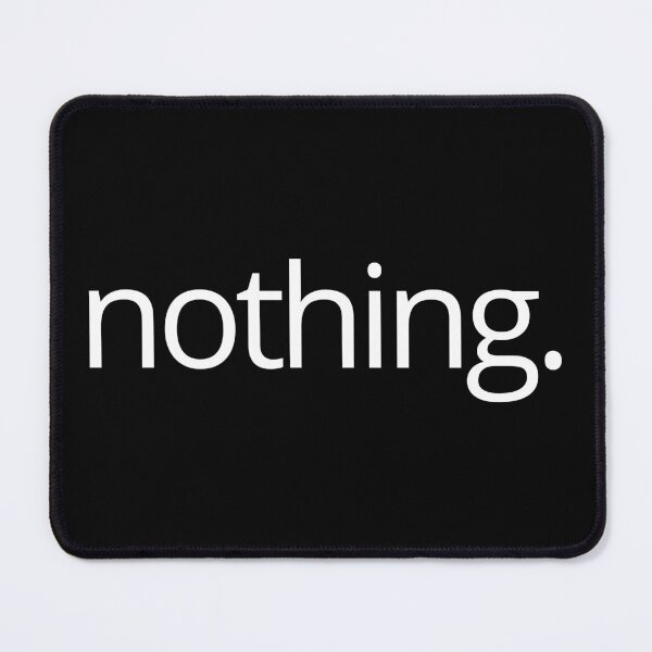 Item preview, Nothing | Empty | Zero designed and sold by itsokaybyme.