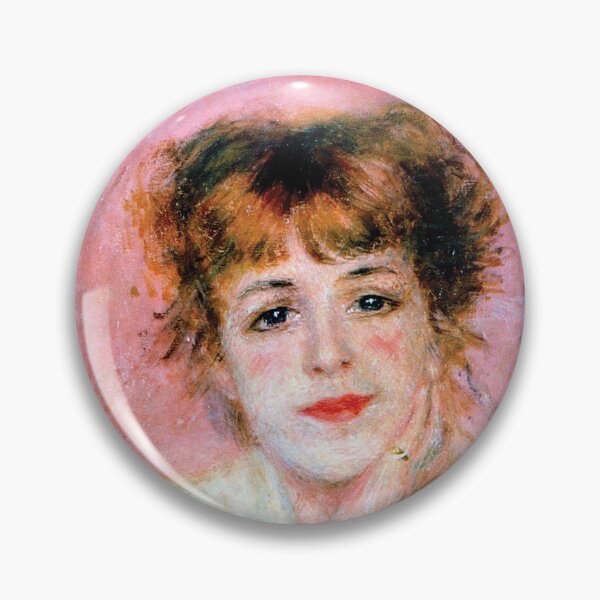 Item preview, Portrait of Jeanne Samary; Pierre August Renoir designed and sold by JperryofTexas.