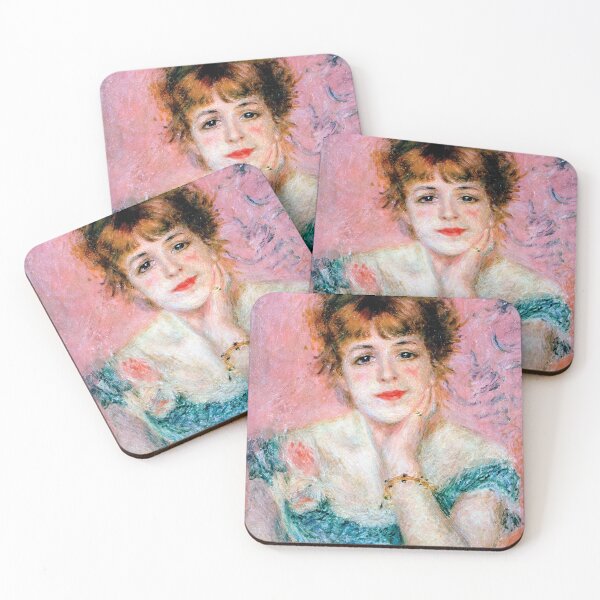 Item preview, Portrait of Jeanne Samary; Pierre August Renoir designed and sold by JperryofTexas.