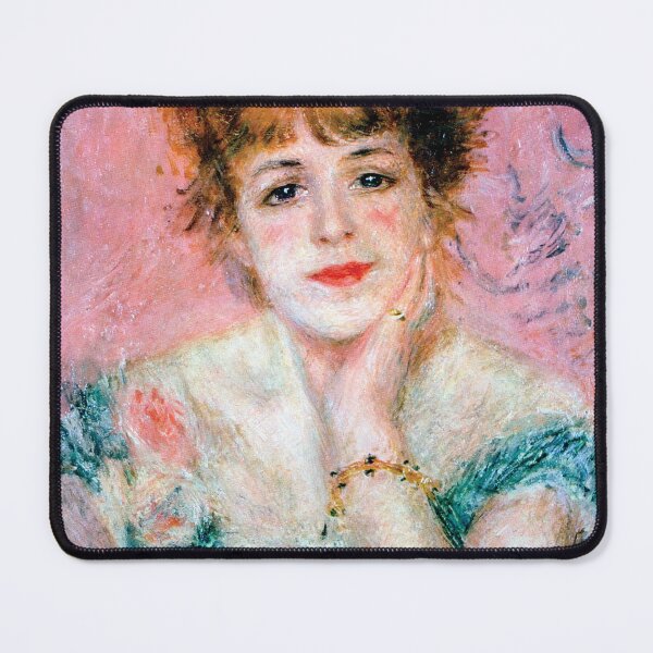 Item preview, Portrait of Jeanne Samary; Pierre August Renoir designed and sold by JperryofTexas.