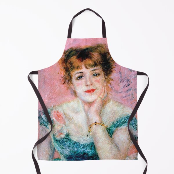 Item preview, Portrait of Jeanne Samary; Pierre August Renoir designed and sold by JperryofTexas.