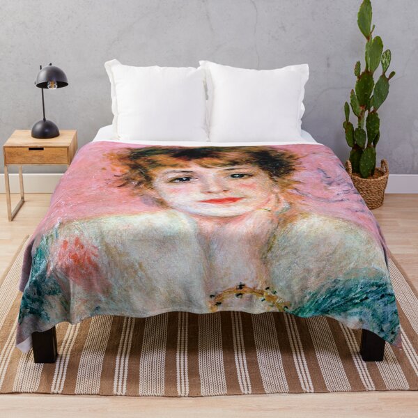 Item preview, Portrait of Jeanne Samary; Pierre August Renoir designed and sold by JperryofTexas.