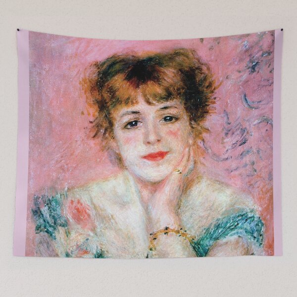 Item preview, Portrait of Jeanne Samary; Pierre August Renoir designed and sold by JperryofTexas.