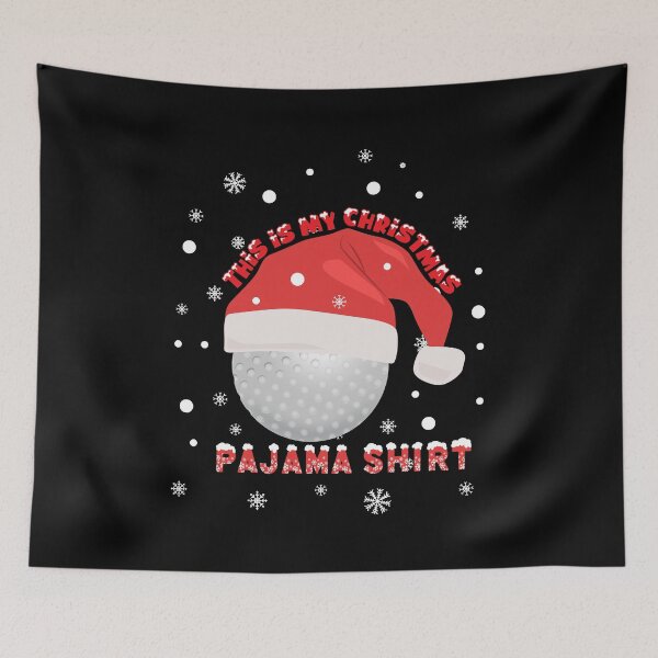 Item preview, This Is My Christmas Golf Pajama, Christmas, my Christmas pajama, pajama																 designed and sold by plussorn.