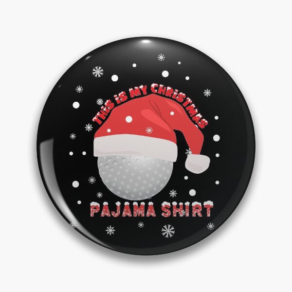 Item preview, This Is My Christmas Golf Pajama, Christmas, my Christmas pajama, pajama																 designed and sold by plussorn.