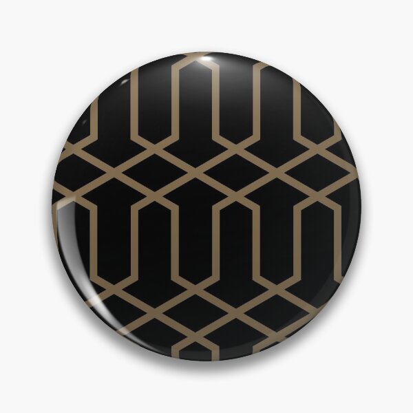 Item preview, Black and Brown Tessellation Line Pattern 10 Pairs Dulux 2022 Popular Colour Rich Earth - Color Trends designed and sold by ColorOfTheYears.