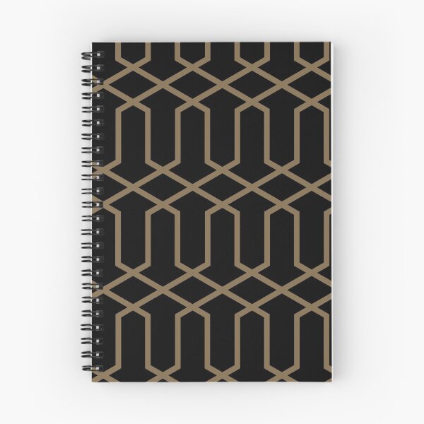 Item preview, Black and Brown Tessellation Line Pattern 10 Pairs Dulux 2022 Popular Colour Rich Earth - Color Trends designed and sold by ColorOfTheYears.