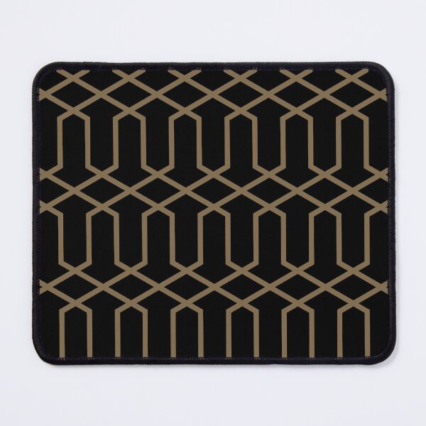 Item preview, Black and Brown Tessellation Line Pattern 10 Pairs Dulux 2022 Popular Colour Rich Earth - Color Trends designed and sold by ColorOfTheYears.