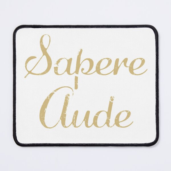 Item preview, SAPERE AUDE - Even thinking is gold designed and sold by un-artiges.