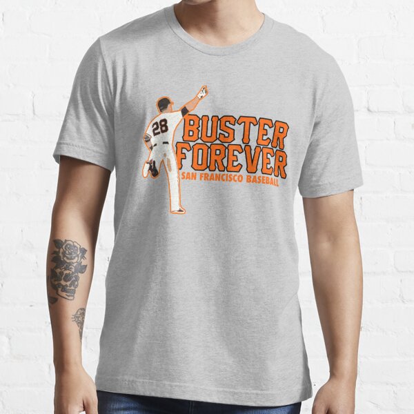 Buster Posey Baseball Tee Shirt  San Francisco Baseball Men's