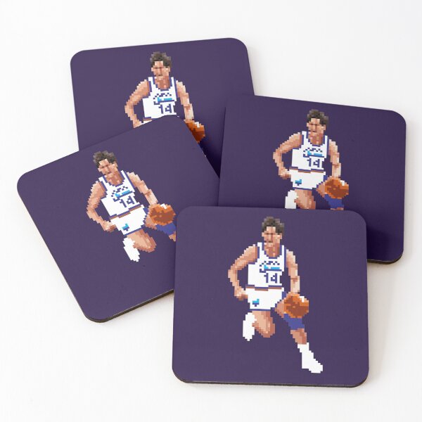 Item preview, Jeff Hornacek Pixel Dribble Qiangy designed and sold by qiangdade.
