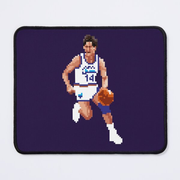 Item preview, Jeff Hornacek Pixel Dribble Qiangy designed and sold by qiangdade.