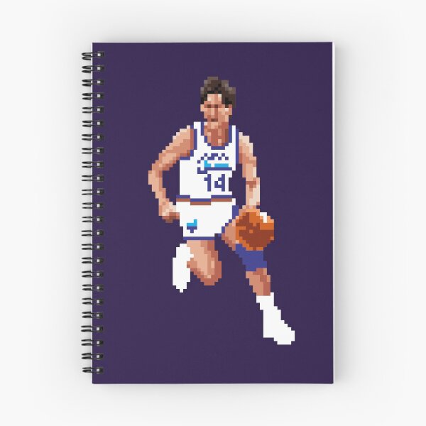 Item preview, Jeff Hornacek Pixel Dribble Qiangy designed and sold by qiangdade.