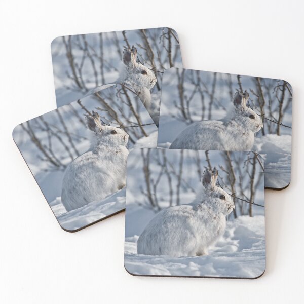 Item preview, Snow Shoe Hare designed and sold by Michael Cummings.