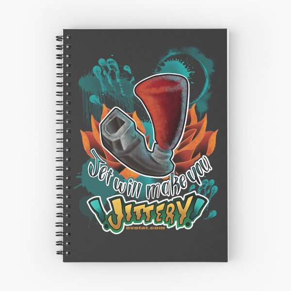 Item preview, Jet Will Make You Jittery designed and sold by Atom Godwin.