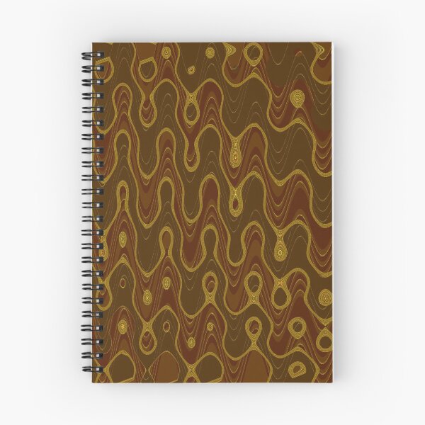 Item preview, Melting brown swirls by Code03. designed and sold by Code03.