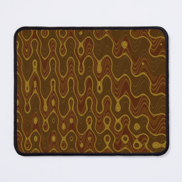 Item preview, Melting brown swirls by Code03. designed and sold by Code03.