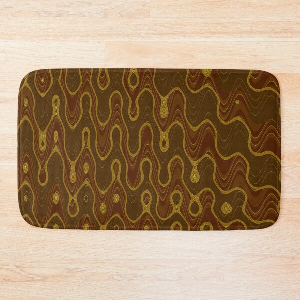 Item preview, Melting brown swirls by Code03. designed and sold by Code03.