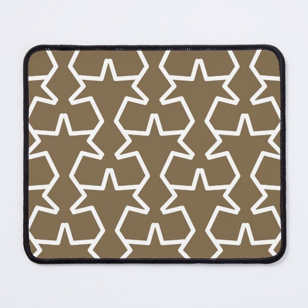 Item preview, Brown and White Tessellation Line Pattern 15 Pairs Dulux 2022 Popular Colour Rich Earth - Color Trends designed and sold by ColorOfTheYears.