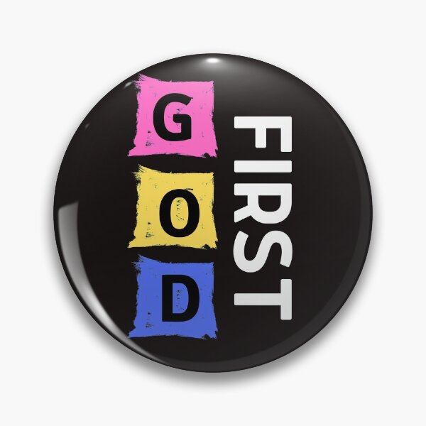 Item preview, God First Tshirts designed and sold by Shevonda Thomas.