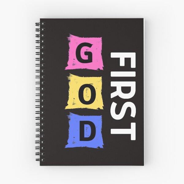 Item preview, God First Tshirts designed and sold by Shevonda Thomas.