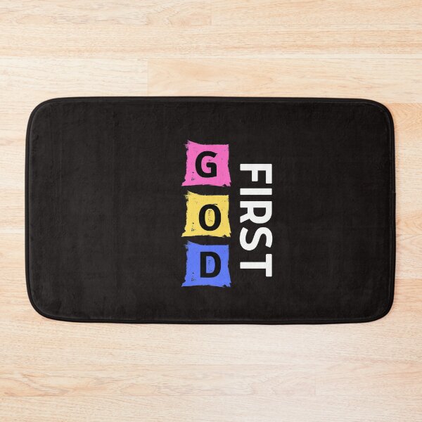 Item preview, God First Tshirts designed and sold by Shevonda Thomas.