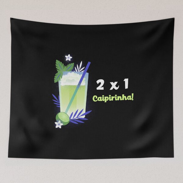 Item preview, Caipirinha - Beach Cocktail designed and sold by NoelNimmad.