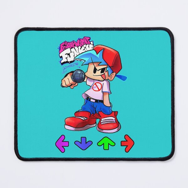 Item preview, Friday Night - Boyfriend Fun Kin Singing Dance Battle Game designed and sold by Kingpoew.