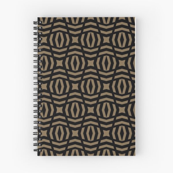 Item preview, Black and Brown Tessellation Line Pattern 26 Pairs Dulux 2022 Popular Colour Rich Earth - Color Trends designed and sold by ColorOfTheYears.