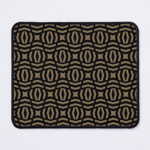 Item preview, Black and Brown Tessellation Line Pattern 26 Pairs Dulux 2022 Popular Colour Rich Earth - Color Trends designed and sold by ColorOfTheYears.
