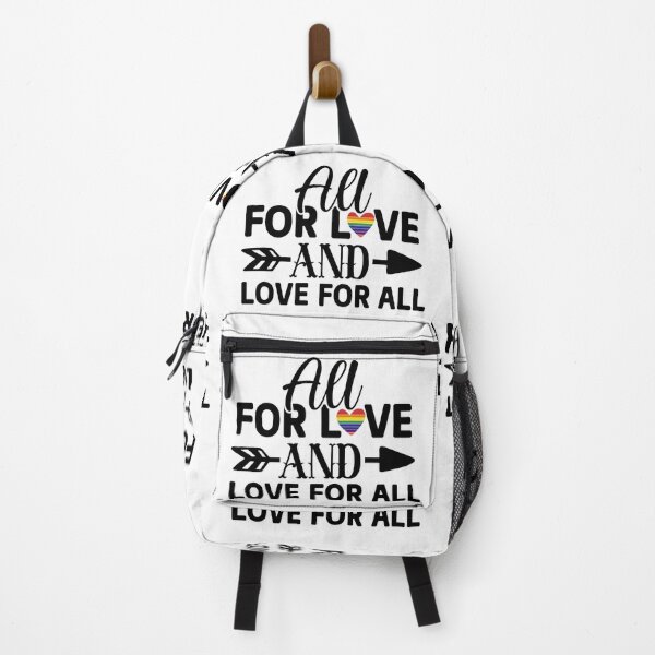Item preview, All For Love And Love For All - love quotes, love is love designed and sold by Delandor.