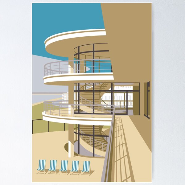 Item preview, Bexhill De La Warr Pavilion designed and sold by Longsummer.