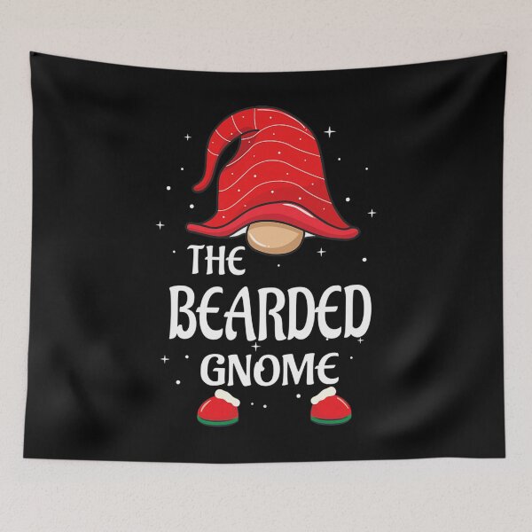 Item preview, Bearded Gnome Buffalo Plaid Matching Family Christmas Pajama designed and sold by bunenebun.