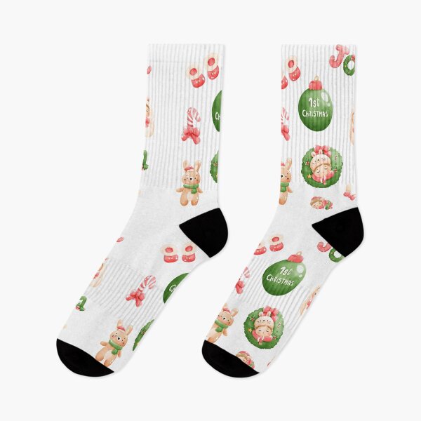 Artikelvorschau, Babys erstes Weihnachtsfest entworfen und verkauft von Sershni.