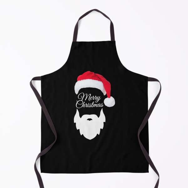 Item preview, Funny Santa Beard Costume - White Fake Beard Christmas - Santa Claus Beard Costume - Merry Christmas Everyone Santa designed and sold by ExploreTheStore.
