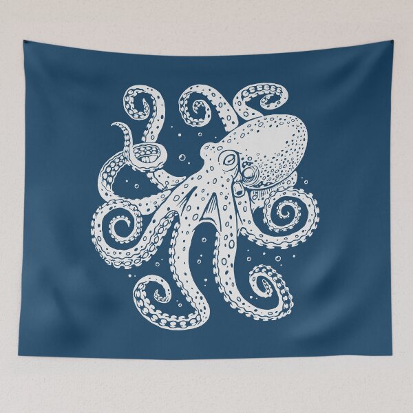 Item preview, Sea Octopus designed and sold by dimakrukart.