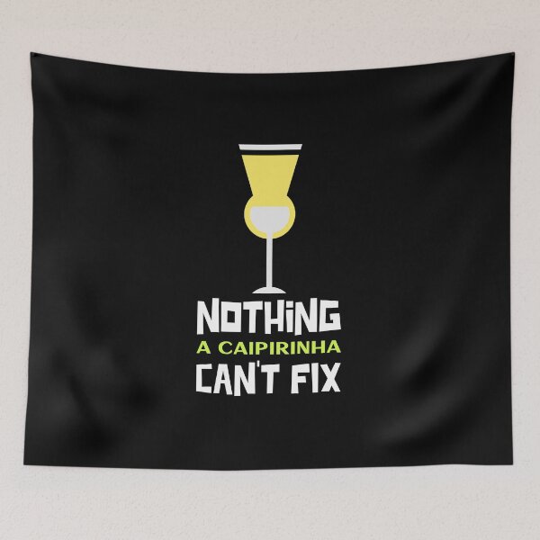 Item preview, Funny Caipirinha Cocktail Saying designed and sold by NoelNimmad.