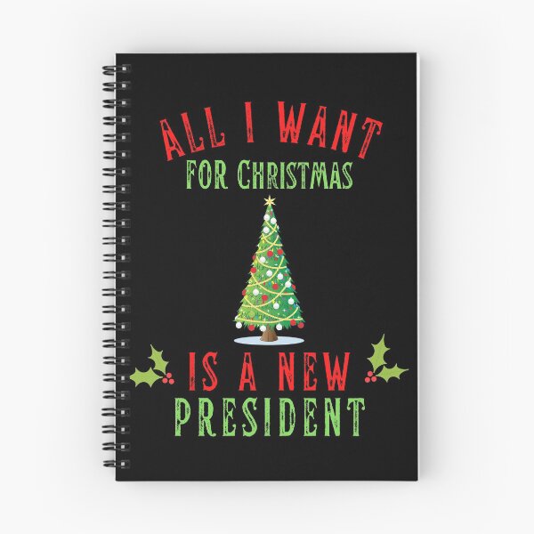 Item preview, Todo lo que quiero para Navidad es un nuevo presidente designed and sold by Davestre Designs.