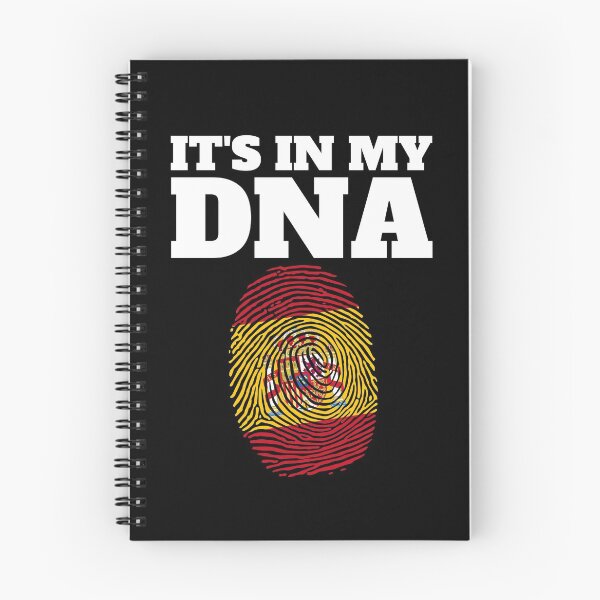 Item preview, It's In My DNA Spanish Flag Spain Roots Spain Fingerprint Gear designed and sold by DynamicDesign.