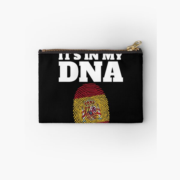 Item preview, It's In My DNA Spanish Flag Spain Roots Spain Fingerprint Gear designed and sold by DynamicDesign.