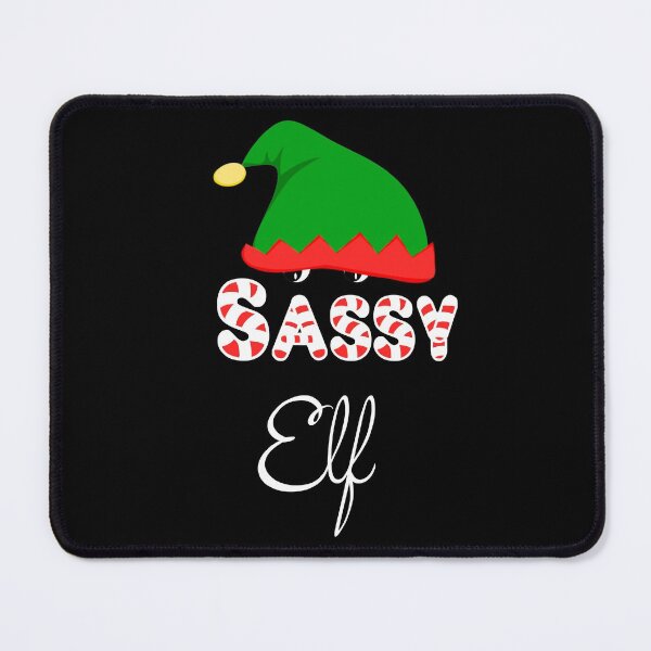Item preview, Sassy Elf - Funny Matching Family Christmas Elf Gift designed and sold by r-silver.