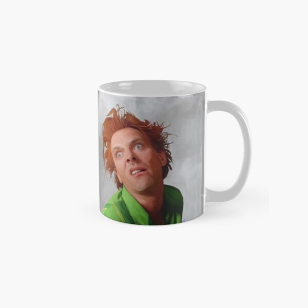 Item preview, Drop Dead Fred Magical Realism Digital Portrait with Smoky Background designed and sold by Nicolette Olivier.