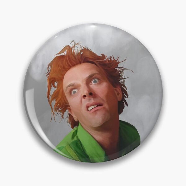 Item preview, Drop Dead Fred Magical Realism Digital Portrait with Smoky Background designed and sold by Nicolette Olivier.