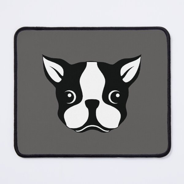 Item preview, Boston Terrier Face Mask designed and sold by Christine Mullis.