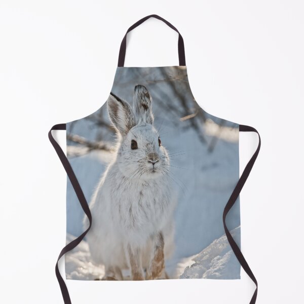 Item preview, Snow Shoe Hare designed and sold by Michael Cummings.