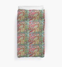 Kangaroo Dreaming Duvet Cover