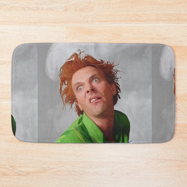 Item preview, Drop Dead Fred Magical Realism Digital Portrait with Smoky Background designed and sold by Nicolette Olivier.