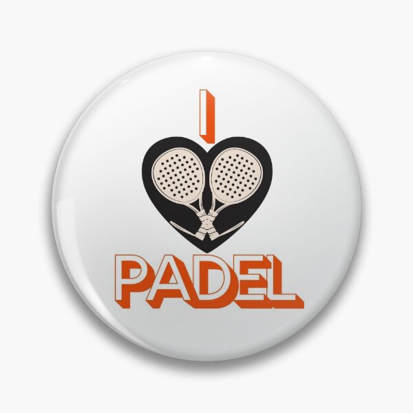 Item preview, I Love Padel designed and sold by Act-Happy.