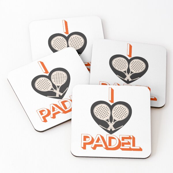 Item preview, I Love Padel designed and sold by Act-Happy.